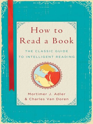 cover image of How to Read a Book